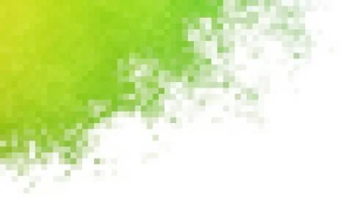 Abstract squared background in green spectrum Stock-Illustration