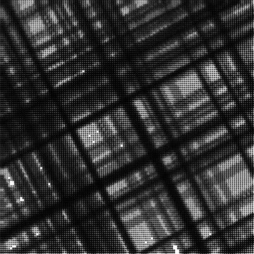 Abstract squared black and white background. Vector illustration for web, mobile Stock-Illustration