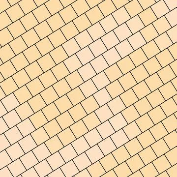Abstract squared Colorful palette brick wall texture background with geometric d Stock Illustration