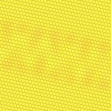 Abstract squared Colorful palette brick wall texture background with geometric Illustrazione stock
