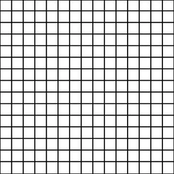 Abstract, squared, modern seamless pattern. Monochrome lines. Fashion design  Stock Illustration