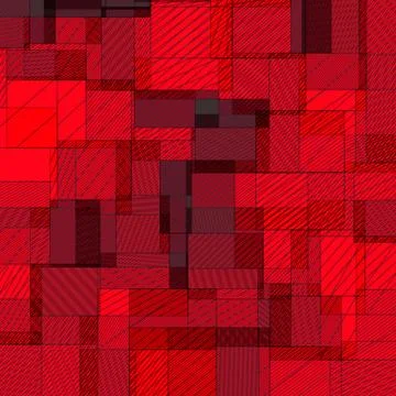 Abstract squared pattern Stock Illustration