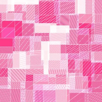 Abstract squared pattern Stock Illustration