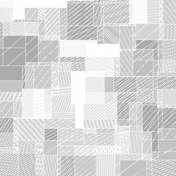 Abstract squared pattern Stock Illustration