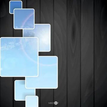Abstract Squares Background Abstract Squares Background. Vector Illustrati... Fotos de archivo
