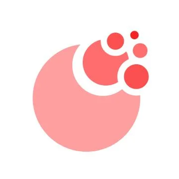 Abstract squares background Ilustração Stock