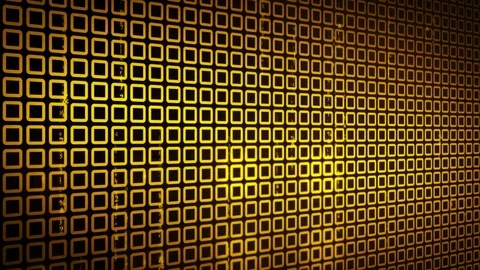 Abstract squares Background LOOP 4K yellow Stock Footage 71531109
