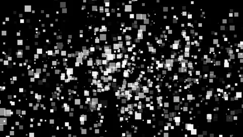 Abstract Squares background - loop, HD 1080p. Stock Footage 78534825