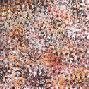 Abstract squares background Stock Photos