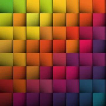 Abstract squares background. vector, eps10 イラスト素材