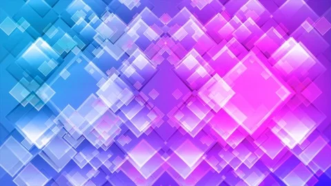 Abstract Squares Backgrounds Stock Footage 77605112