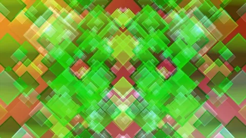 Abstract Squares Backgrounds Stock Footage 77615283