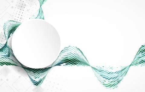 Abstract squares business vector background Stock Illustration