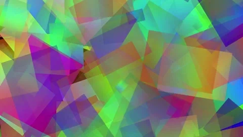 ABSTRACT SQUARES COLORS Video stock 160651476