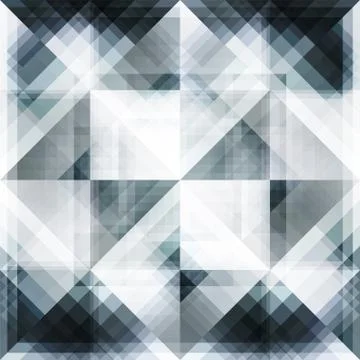 Abstract squares geometric background Stock Illustration