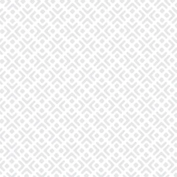 Abstract squares geometric pattern gray color on white background. Illustrazione stock