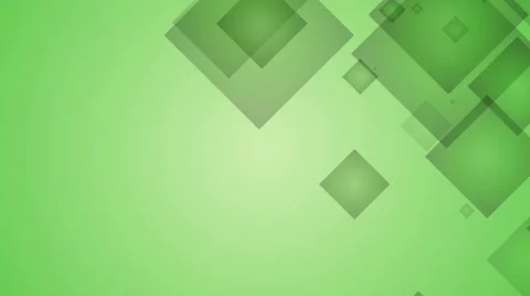 Abstract Squares on Green Background. Stock Footage 58608941