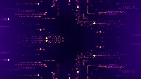 Abstract squares grid light pattern texture Stock Footage 201099631