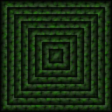 Abstract Squares Stock Illustration