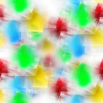 Abstract squares Stock Illustration