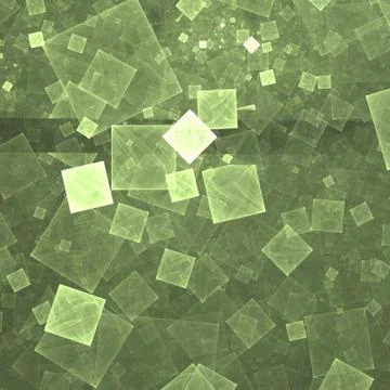 Abstract squares Illustrazione stock