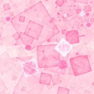 Abstract squares Stock Illustration