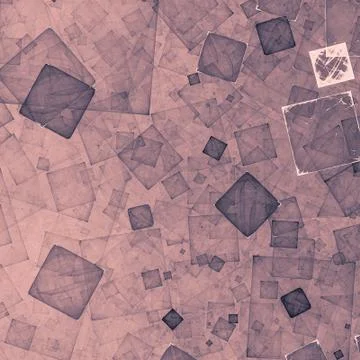 Abstract squares Stock Illustration