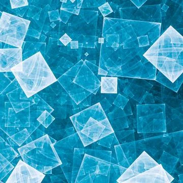 Abstract squares Stock Illustration
