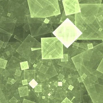 Abstract squares Stock Illustration