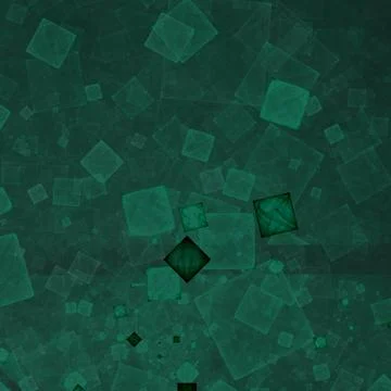 Abstract squares Stock Illustration