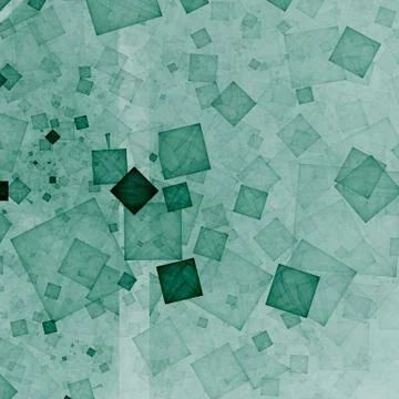 Abstract squares Stock Illustration