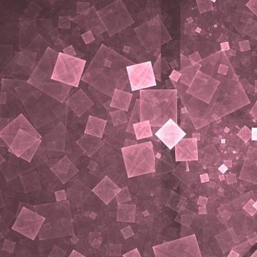 Abstract squares Stock Illustration