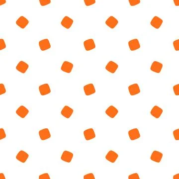 Abstract squares mosaic seamless pattern. Minimal modern cover design. Stock Illustration