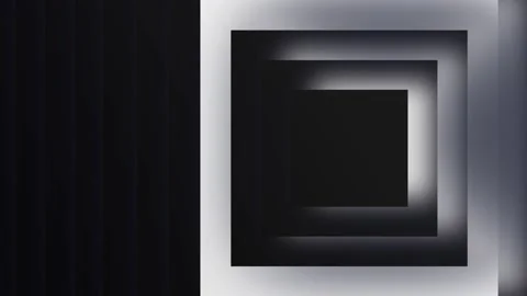 Abstract squares opening Stock Footage 166442031