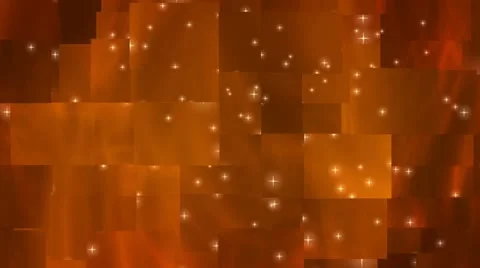 Abstract Squares. Orange. Looped Background Stock Footage 12562400