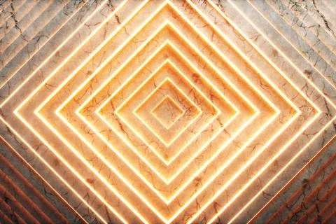 Abstract squares pattern with offset effect. Animation of Glowing Marble Squa Stock Photos