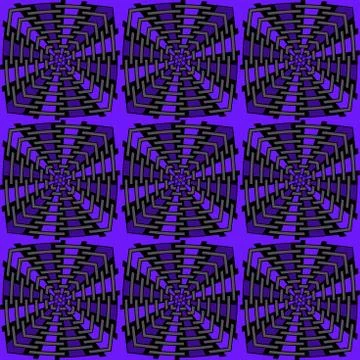 Abstract squares pattern purple gray black Stock Illustration