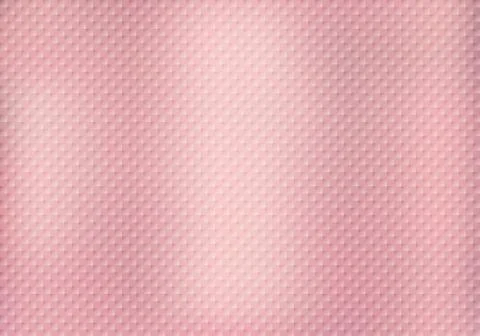 Abstract squares pattern texture on pink gold background Stock Illustration