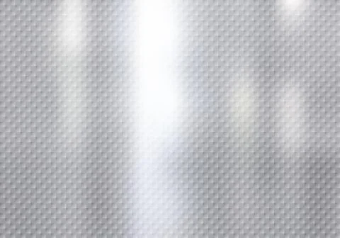 Abstract squares pattern texture on silver background. Stock Illustration