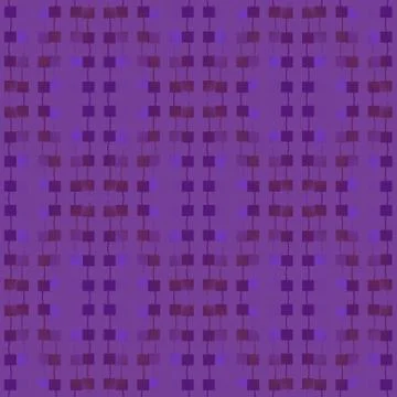 Abstract squares pattern with wavy lines purple brown blurred Stock Illustration