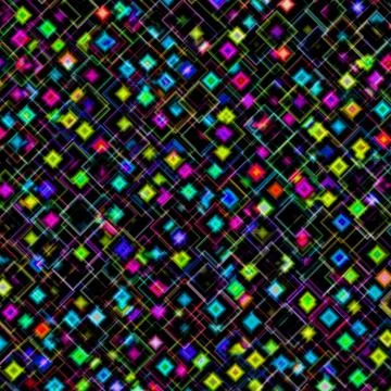 Abstract Squares Stock Photos