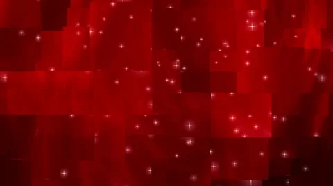 Abstract Squares. Red. Looped Background Video stock 12562739
