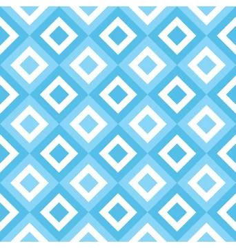 Abstract Squares Seamless Geometric Pattern Stock Illustration