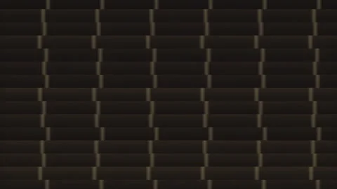 Abstract squares shift against a dark backdrop Stock Footage 339453641