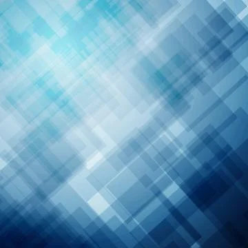 Abstract squares vector background. Dark design template Stock-Illustration