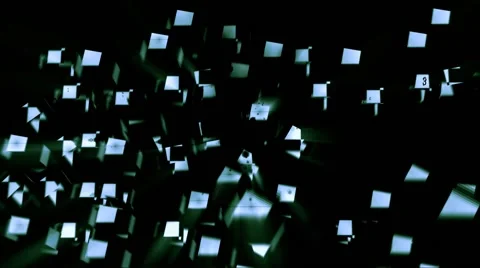 Abstract Squares Visual Loop 스톡 동영상 41022575