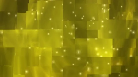 Abstract Squares. Yellow. Looped Background Video stock 12562845