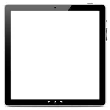Abstract Squarish - Tablet PC - Reader - New Stock Illustration