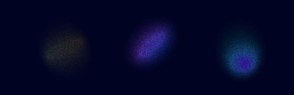 Abstract squiggle background with wavy gradient lines, colorful ribbon shapes, Stock Illustration