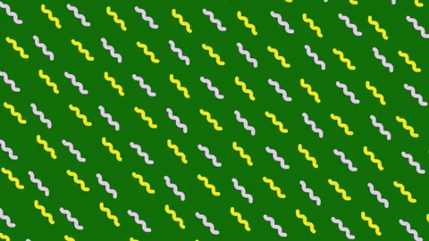 Abstract Squiggline background animation 스톡 동영상 304622604